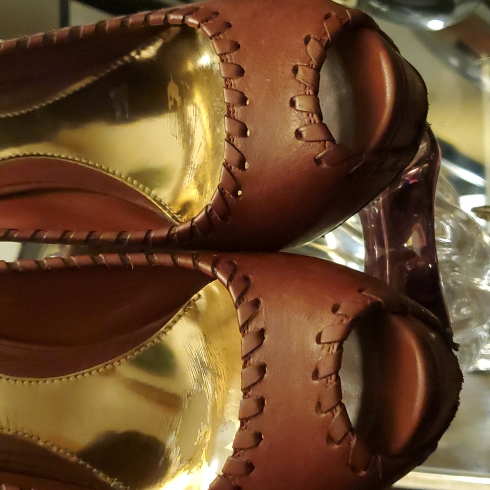 Gucci Peep Toe - Picture 4 of 10